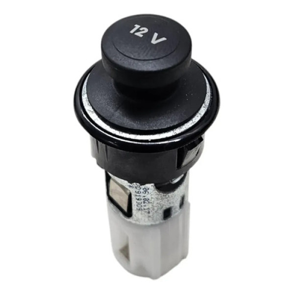 Acendedor Cigarro Tomada 12v Vw Golf Jetta 2014 A 2020 Preto