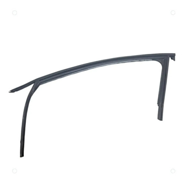 Canaleta Vidro Porta Dianteira Esque Audi A3 13/20 Sportback Preto