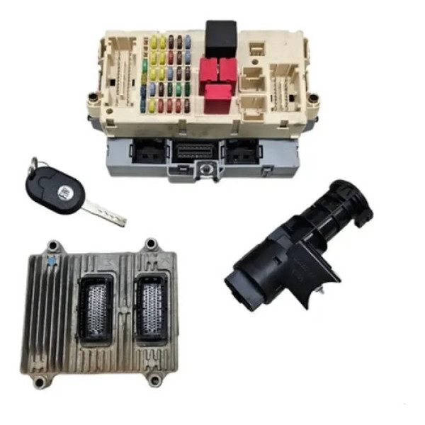 Kit Code Conjunto Injeção Fiat Stilo 1.8 Connect 2005