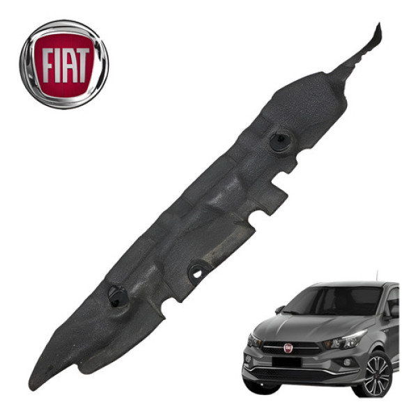 Acabamento Interno Paralama Esquerdo Fiat Cronos Drive 2020 Preto