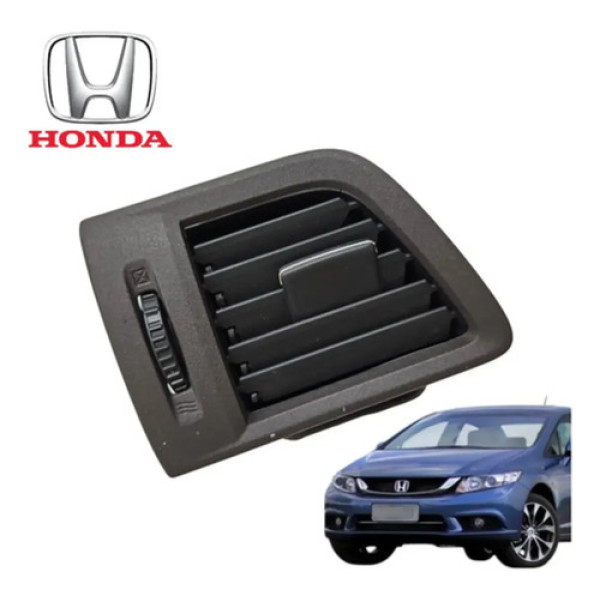 Difusor Ar Lateral Direito Honda Civic G9 2013 A 2019