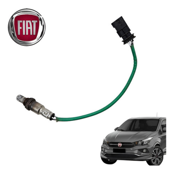 Sonda Lambda Pré Fiat Cronos 1.3 Drive 2019 A 2022 Original