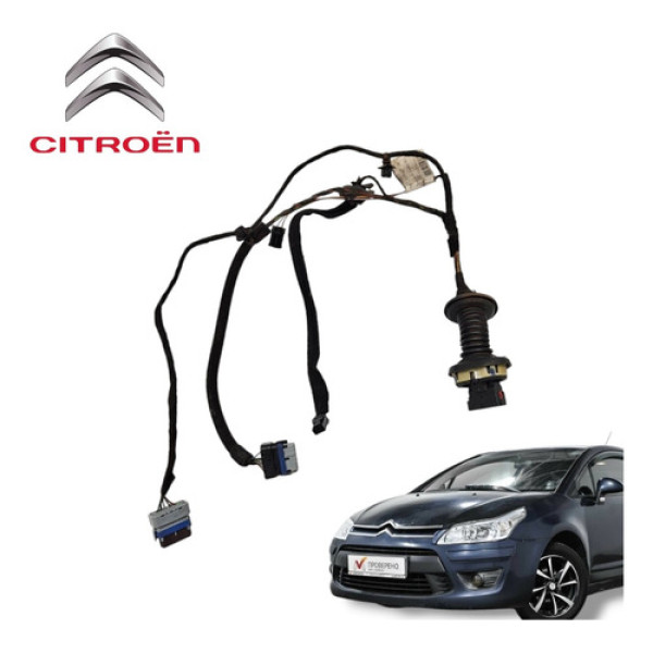 Chicote Porta Traseira Esquerda Citroën C4 2011 A 2013