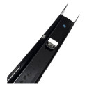 Canaleta Guia Vidro Dianteira Esquerda Gm Agile Ltz 2012 Preto