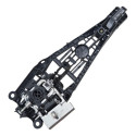 Maçaneta Externa Traseira Esquerda Chevrolet Cruze Lt 2013 Branco Traseira