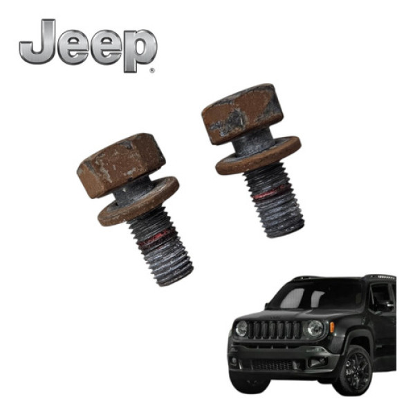 Par Parafuso Pinça Freio Jeep Renegade Flex 2016 A 2020 Orig