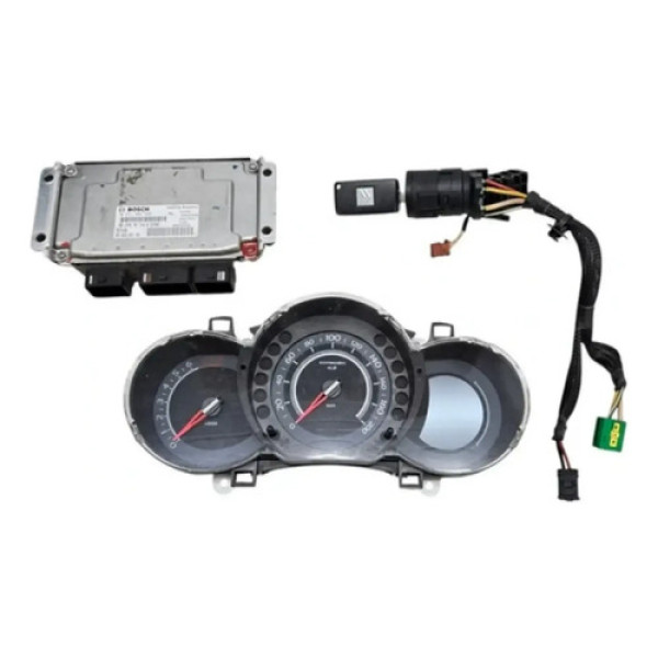 Kit Code Injeção Citroën Aircross 2011 A 2015 Original