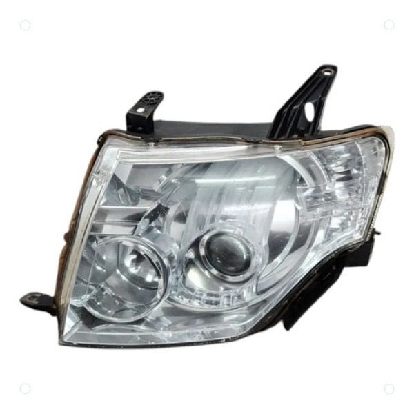 Farol Esquerdo Mitsubishi Pajero Full 2008 A 2021 Esquerdo/motorista