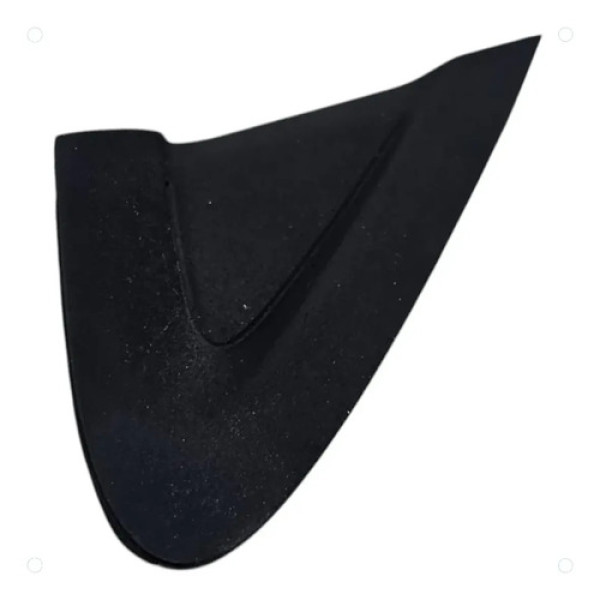 Moldura Retrovisor Externo Direito Fiat Punto 2008 A 2017 Preto