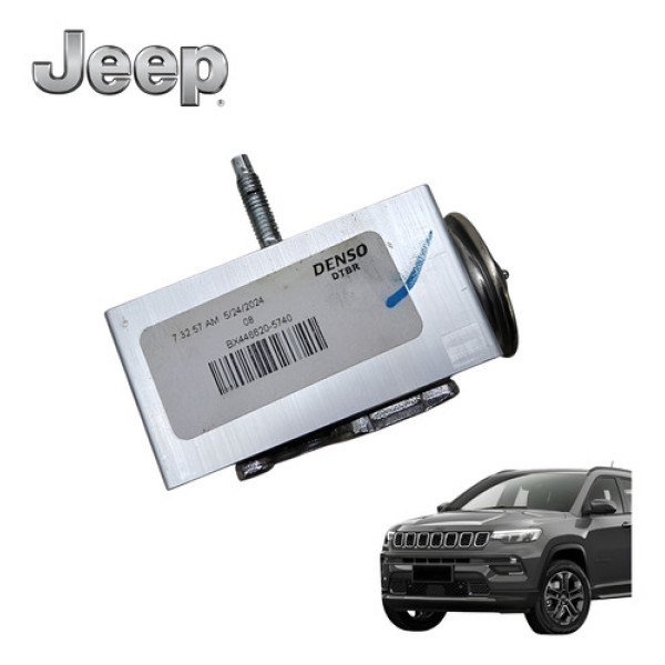 Válvula Combustível Jeep Compass T270 Longitude 2022 A 2025 Cinza