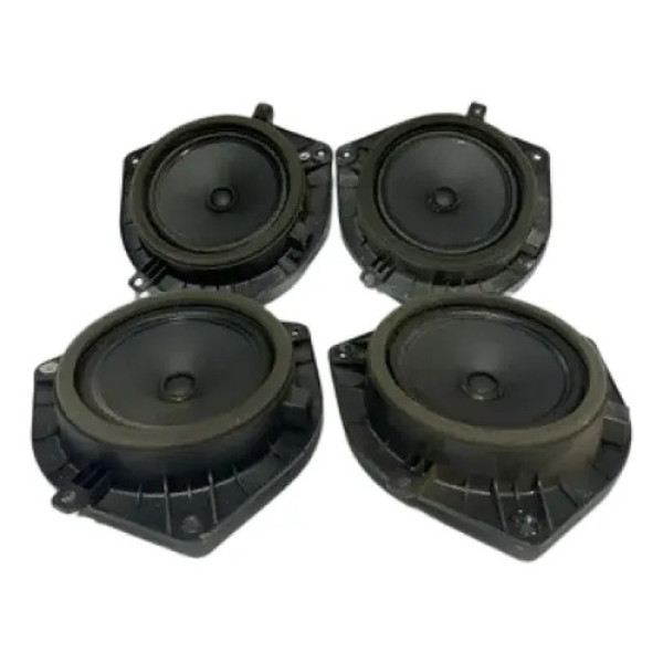 Kit Jogo Alto Falantes Hyundai Hb20 2013 A 2019 Original Preto