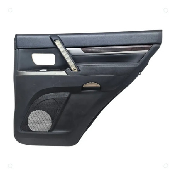 Forro Porta Traseira Direita Pajero Full 2001 A 2021 Preto