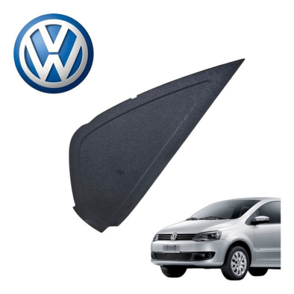 Acabamento Painel Lateral Esquerdo Vw Fox Vht 2010 A 2014