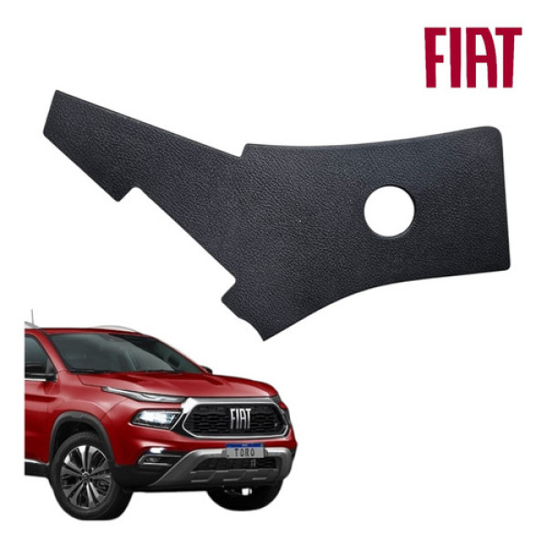 Acabamento Coluna Traseira Direita Fiat Toro 2021 A 2023