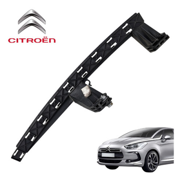 Guia Vidro Dianteiro Direito Citroën Ds5 1.6 Thp 2013 A 2016 Preto