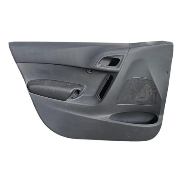 Forro De Porta Traseiro Esquerdo Citroën C3 Tendence Preto
