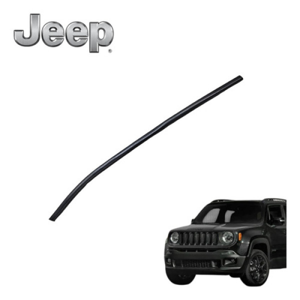 Pestana Externa Dianteira Esquerda Jeep Renegade Flex 2020 Preto