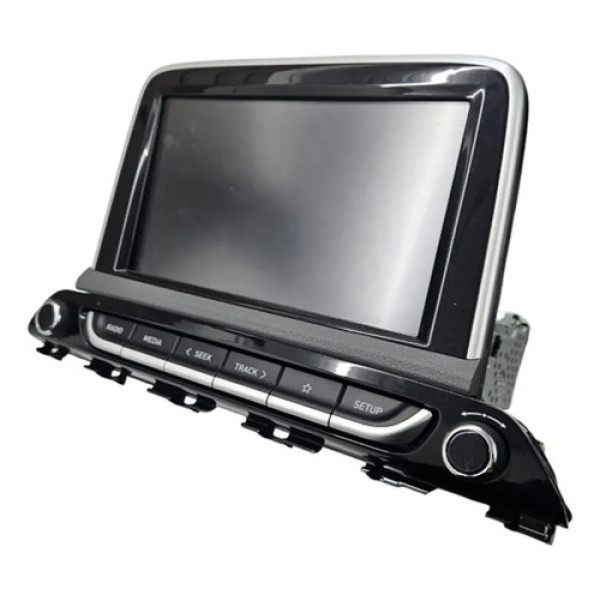 Radio Multimídia Tela Hyundai Hb20 2020 A 2023 Original Preto
