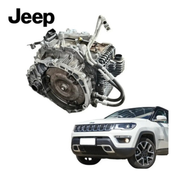 Cambio Automático Jeep Compass 2.0 Diesel 4x4 2017 2018 Orig
