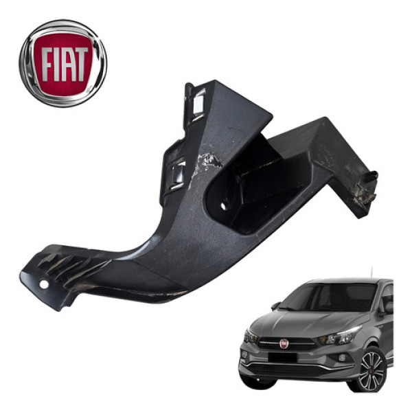 Suporte Parachoque Traseiro Esquerdo Fiat Cronos Drive 2020