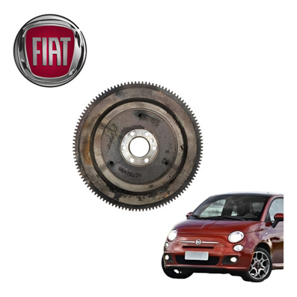 Volante Motor Cremalheira Fiat 500 1.4 Sport Air 2012 A 2015