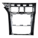 Moldura Painel Central Radio Gm Vectra 2006 A 2011 Original Preto