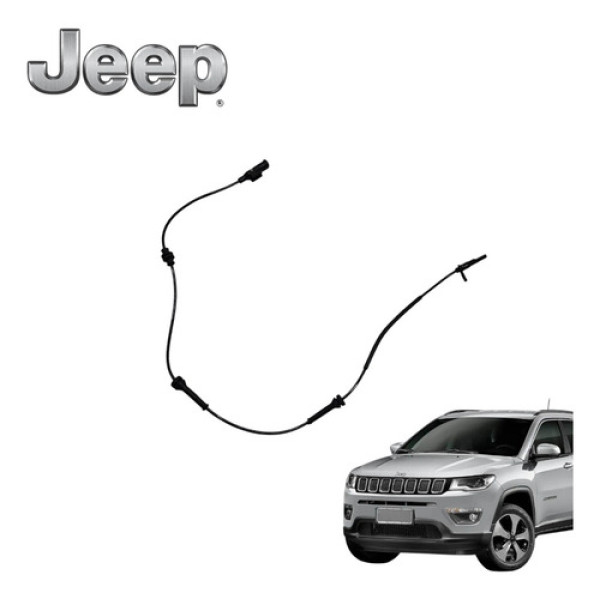 Sensor Rotação Roda Traseira Esquerda Jeep Compass 2016 2021