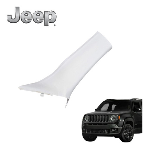 Acabamento Coluna Direita Parabrisa Jeep Renegade Flex 2020