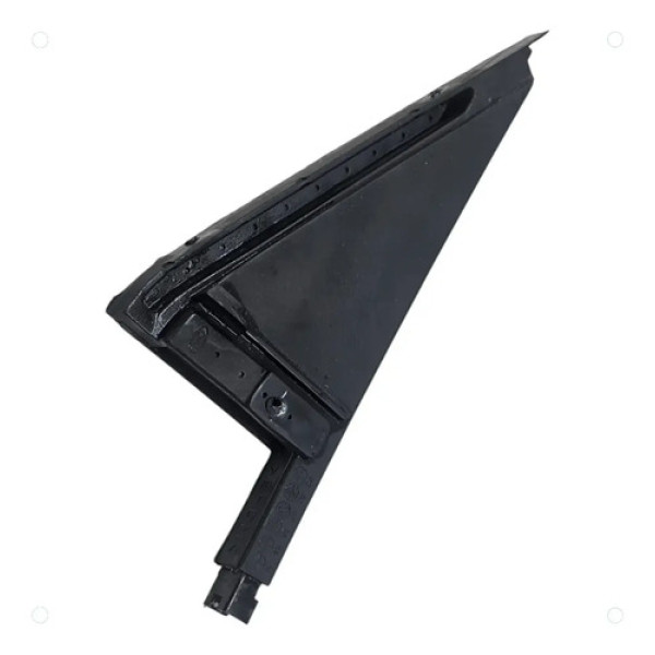Moldura Guia Vidro Porta Traseira Esquerda Tucson 2005 2017 Preto