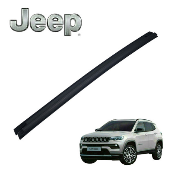 Pestana Interna Traseira Esquerda Jeep Compass Limited 2022 Preto