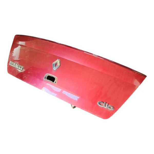 Tampa Traseira Renault Clio Sedan 2000 2001 A 2006 Com Friso