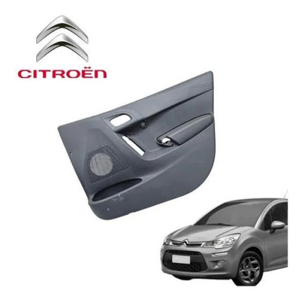 Forro Porta Dianteira Direita Citroën C3 Exclusive 2013 2016