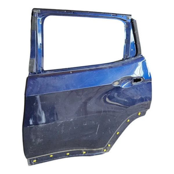 Porta Traseira Esquerda Jeep Compass 2016 A 2025 Original Traseira Esquerdo Azul