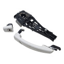Maçaneta Externa Dianteira Esquerda Cruze 2013 2015 Detalhe Branco Dianteira