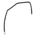 Borracha C Guia De Vidro Dianteiro Esquerdo S10 Blazer Preto