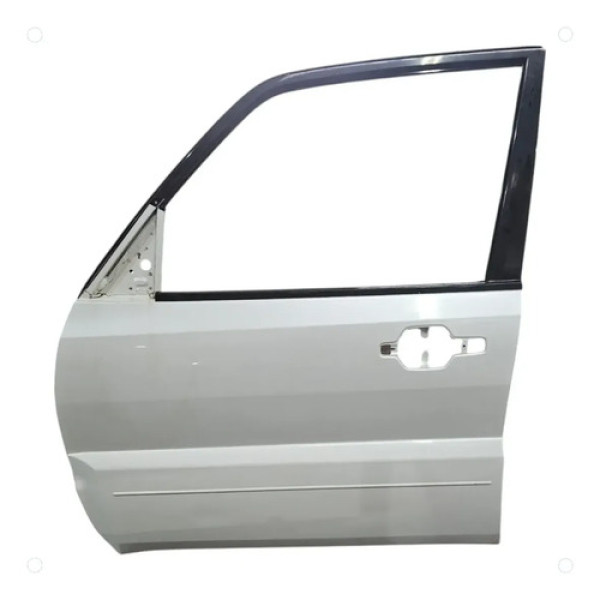 Porta Dianteira Esquerda Mitsubishi Pajero Full 5p 2001 2021 Dianteira Esquerda Branco