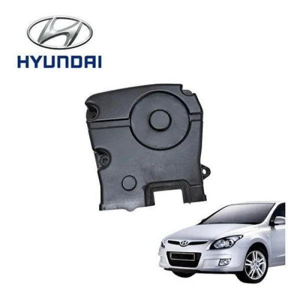 Capa Correia Dentada Hyundai I30 Tucson 2.0 2009 A 2012 Orig Preto