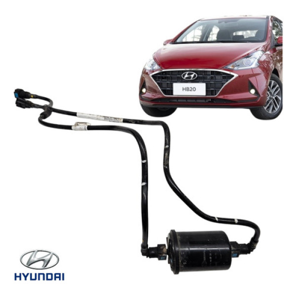Kit Mangueira Filtro Combustível Hyundai Hb20 2020 A 2022 