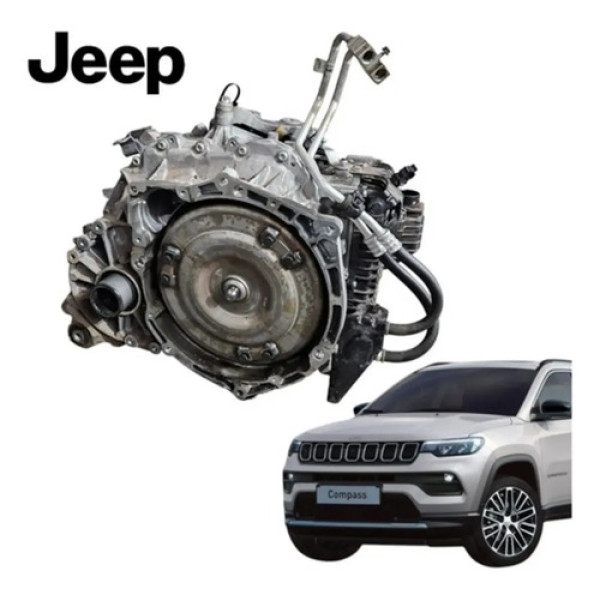 Caixa Câmbio Automático Marcha Jeep Compass 4x4 2020 A 2023