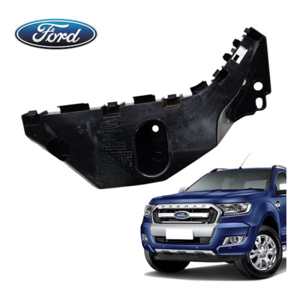 Guia Parachoque Dianteiro Direito Ford Ranger 2016 A 2020