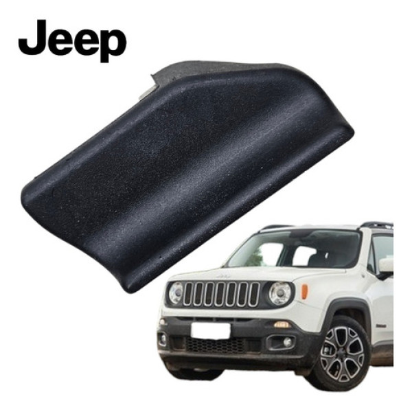 Acabamento Trilho Banco Esquerdo Jeep Renegade 2016 A 2020