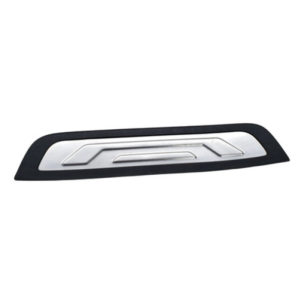 Soleira Porta Traseira Direita Kia Sorento 2010 A 2015  Prateado