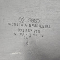 Acabamento Coluna Central Direita Vw Gol G3 G4 1999 A 2005