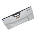 Tampa Traseira Caçamba Gm Montana 2011 A 2021 Original Branco