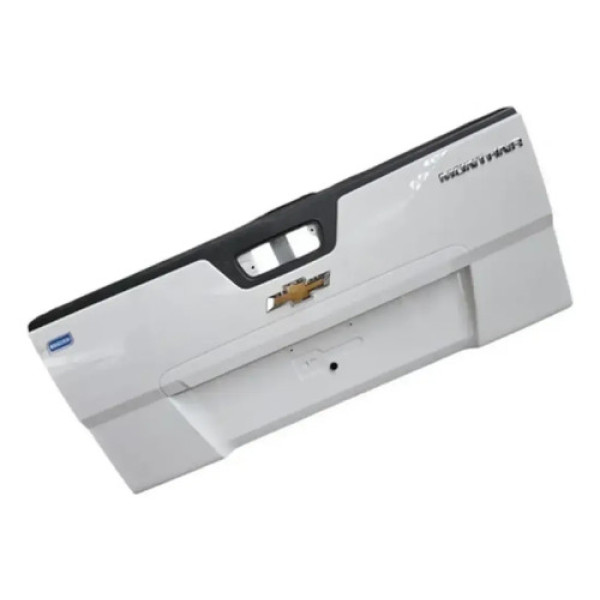 Tampa Traseira Caçamba Gm Montana 2011 A 2021 Original Branco