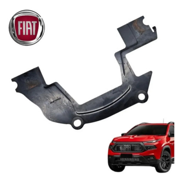 Flange Protetor Câmbio Fiat Toro Compass 4x4 2021 A 2025