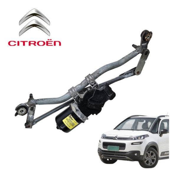 Motor Limpador Parabrisa Citroën Aircross 1.6 Glx 2011 2015