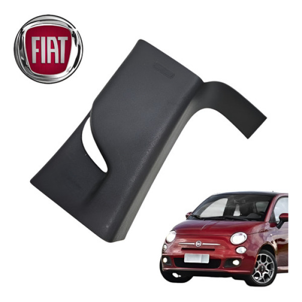 Moldura Coluna Central Direita Fiat 500 1.4 Sport Air 2012