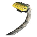 Chicote Caixa Fusivel Gm S10 Blazer Mwm 2.8 2004 A 2007