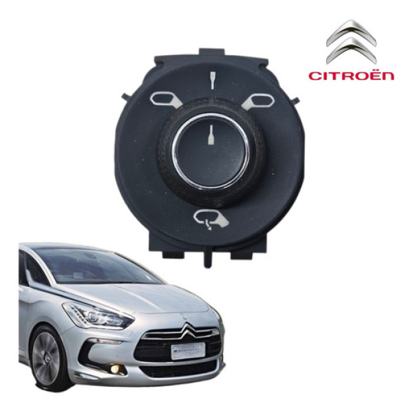 Botão Regulagem Retrovisor Citroën Ds5 2013 A 2016 Original